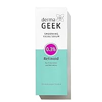 Derma Geek Smoothing Facial Serum 0.3% Retinoid for fine lines and wrinkles Derma Geek Smoothing Facial Serum 0.3% Retinoid for fine lines and wrinkles