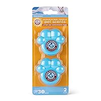 Pets Cat Litter Box Deodorizing Pods 2 pods, Fresh Breeze Scent | 2 Cat Litter Box Deodorizer from Arm and Hammer | Combats Cat Odors | 2 Adhesive Devices