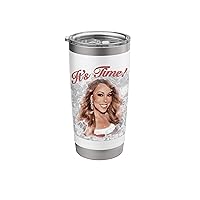 Mariah Carey Official It's Time Stainless Steel Insulated Tumbler