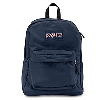 JANSPORT 00-1G8ZNMWF-YC Superbreak Backpack (Navy)