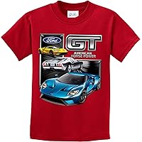Ford GT Supercar Youth Kids Shirt
