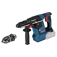 Bosch Professional Gbh 18 V-26 F Cordless Rotary Hammer Drill (Without Battery And Charger) - Carton