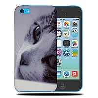 Adorable CAT Kitten Feline #41 Phone CASE Cover for Apple iPhone 5C
