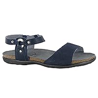 NAOT Footwear Sabrina Women's Sandal with Cork Footbed and Arch Support - Rivets - Comfort and Support - Lightweight and Perfect for Travel - Narrow to Medium Fit