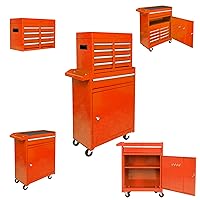 Tool Chest with Drawers (Orange, 5-Drawers High Volume)