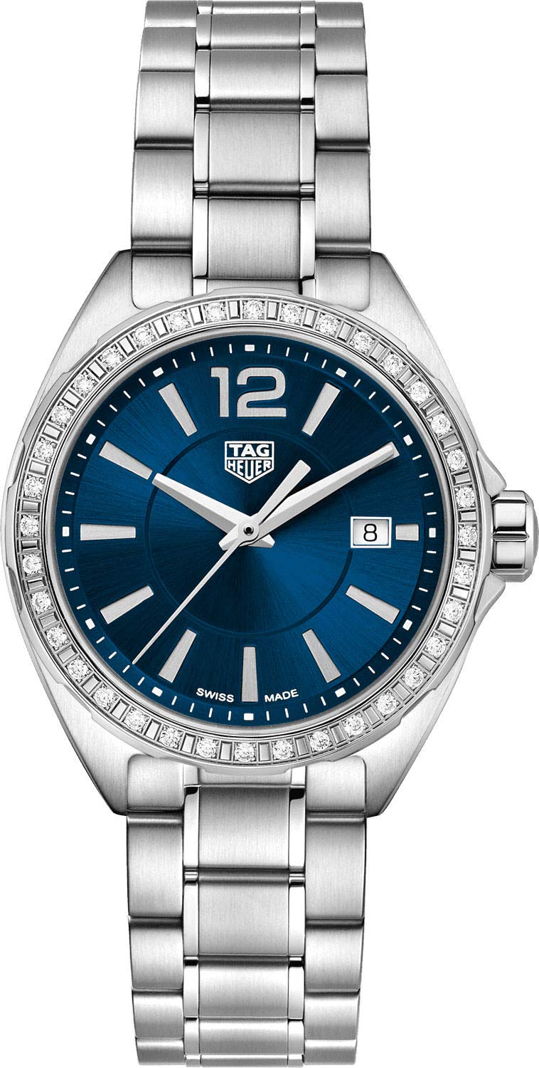 Tag Heuer Formula 1 Blue Dial Diamond Ladies Watch WBJ1316.BA0666
