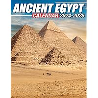 Ancient Egypt Calendar 2024 - 2025: Keep Your Life Organized with a 24-Month Planner, US Holidays, Jan 2024 until December 2025, Beautiful Photography Gift Idea