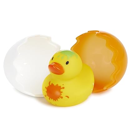 Munchkin® Hatch Duck Bath Toy, Yellow