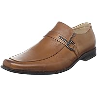 STACY ADAMS Men's Beau Moc Toe Bit Slip-On Loafer