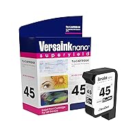 VersaInk-Nano 45 TIJ 2.5 NIR Absorbing 820nm Ink Cartridge - Compatible with HP 45 TIJ, C8842A and 51645A Cartridge Models