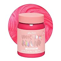 Lime Crime Unicorn Semi-Permanent Hair Color, Bubblegum Rose, 200 ml