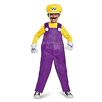Wario Deluxe Super Mario Bros. Nintendo Costume, Medium/7-8