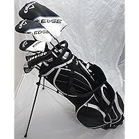 Mens Callaway Complete Golf Set Driver, 3 Wood, Hybrid, Irons, Putter, Bag Right Handed Regular Flex
