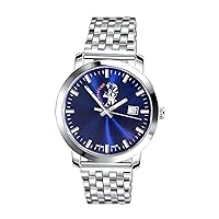 TAL Watches - Classic Stainless Steel Blue Dial