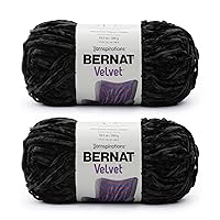 Bernat Velvet Blackbird Yarn - 2 Pack