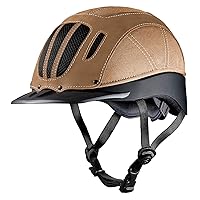 Troxel Performance Headgear Denim Sierra Riding Helmet