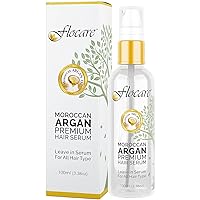 Morroccan Argan Oil & Vitamin E Frizz Free Hair Serum, Ideal for Rough and Dry Hair. 100 mL
