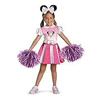 Minnie Mouse Cheerleader Costume-Small (4/6x)