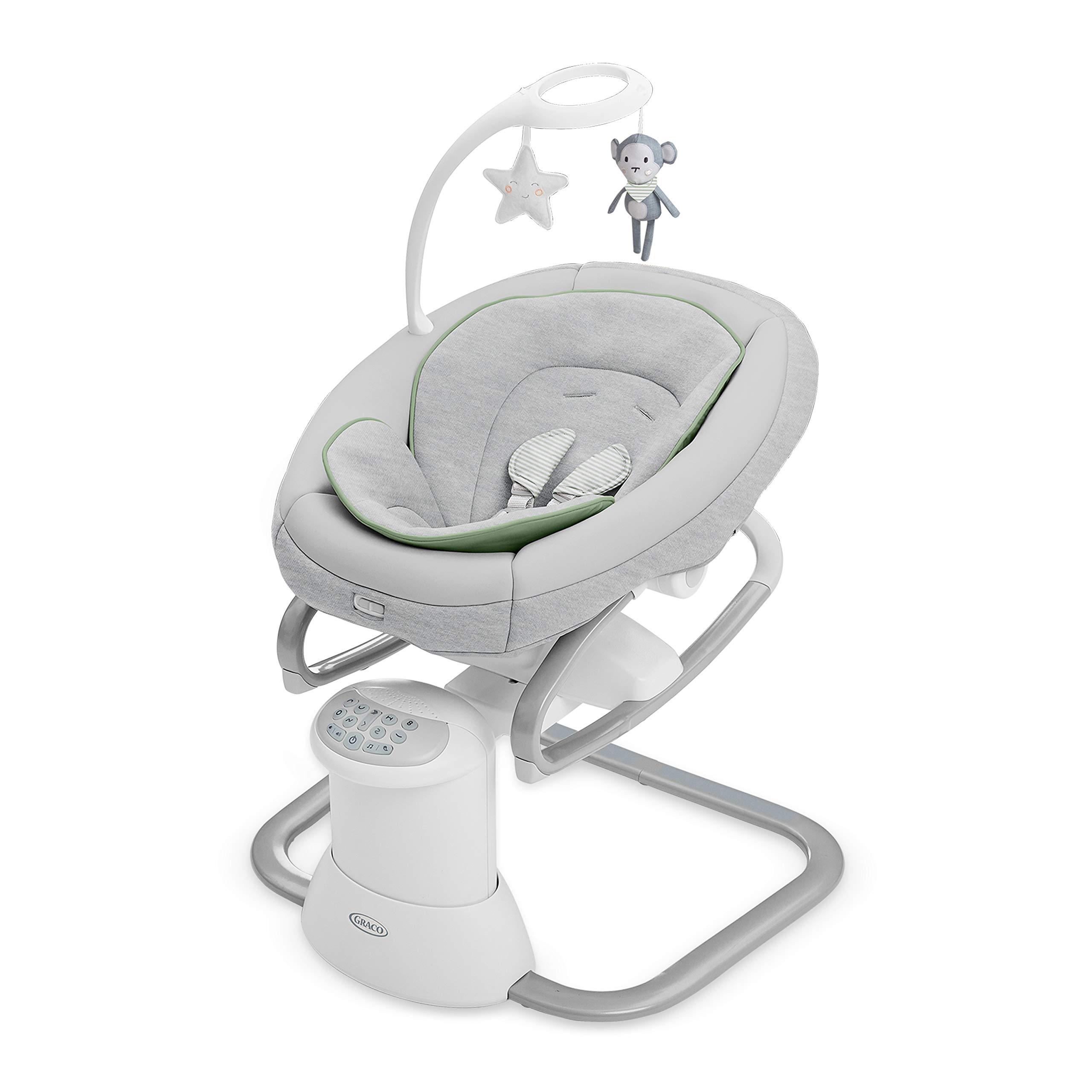 Graco, Soothe My Way Swing with Removable Rocker, Madden