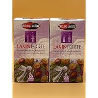 180 capsules of Laxin Forte Kosher Regular Bowel Movment Oriental Secrets by Laxin Forte