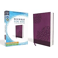 NIV, Bible for Kids, Leathersoft, Purple, Red Letter, Comfort Print: Thinline Edition NIV, Bible for Kids, Leathersoft, Purple, Red Letter, Comfort Print: Thinline Edition Leather Bound