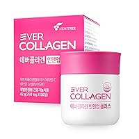 Ever Collagen in&UP Plus, Low Molecular Collagen Peptides Tablets with Vitamin Supplements, - Skin Health for Women - Vitamin C, Vitamin D, Selenium