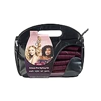 Original Heatless Hair Curlers by Curlformers • Deluxe Range Spiral Curls Styling Kit For Extra Long Hair Up To 22” (55 cm) • 40 No Heat Curlers & 2 Styling Hooks • Healthy, Shiny & Damage Free