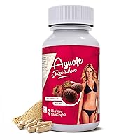 Sikyriah Curves Capsules for Women - Natural Supplement - 1000 mg per Serving - Butt and Breast Enhancement Pills - Aguaje and Red Maca Root from Peru - Pdf Guide