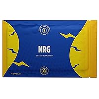 Total Life Changes NRG - Electrify Your Day with NRG - Energy Supplement and Focus Supplement in One - Vitality and Alertness Boosting-Formula - 30 Capsules