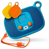 Music and Stories Player for Kids - Portable Audio Player with WiFi Connectivity - Screen Free Imagination Building - Toddler Entertainment (Player + 2 Tokens)