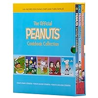 The Official Peanuts Cookbook Collection: 150+ Recipes for Young Chefs and Their Families