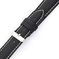 Hadley-Roma MS-906 Men's Genuine Leather Watch Band