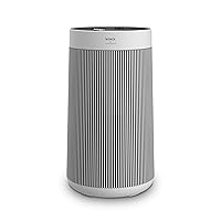 T810 Large Room Air Purifier AHAM Verified for up to 410 sq ft All-in-One 4-Stage True HEPA Air Purifier with PlasmaWave Technology, Silver, Medium
