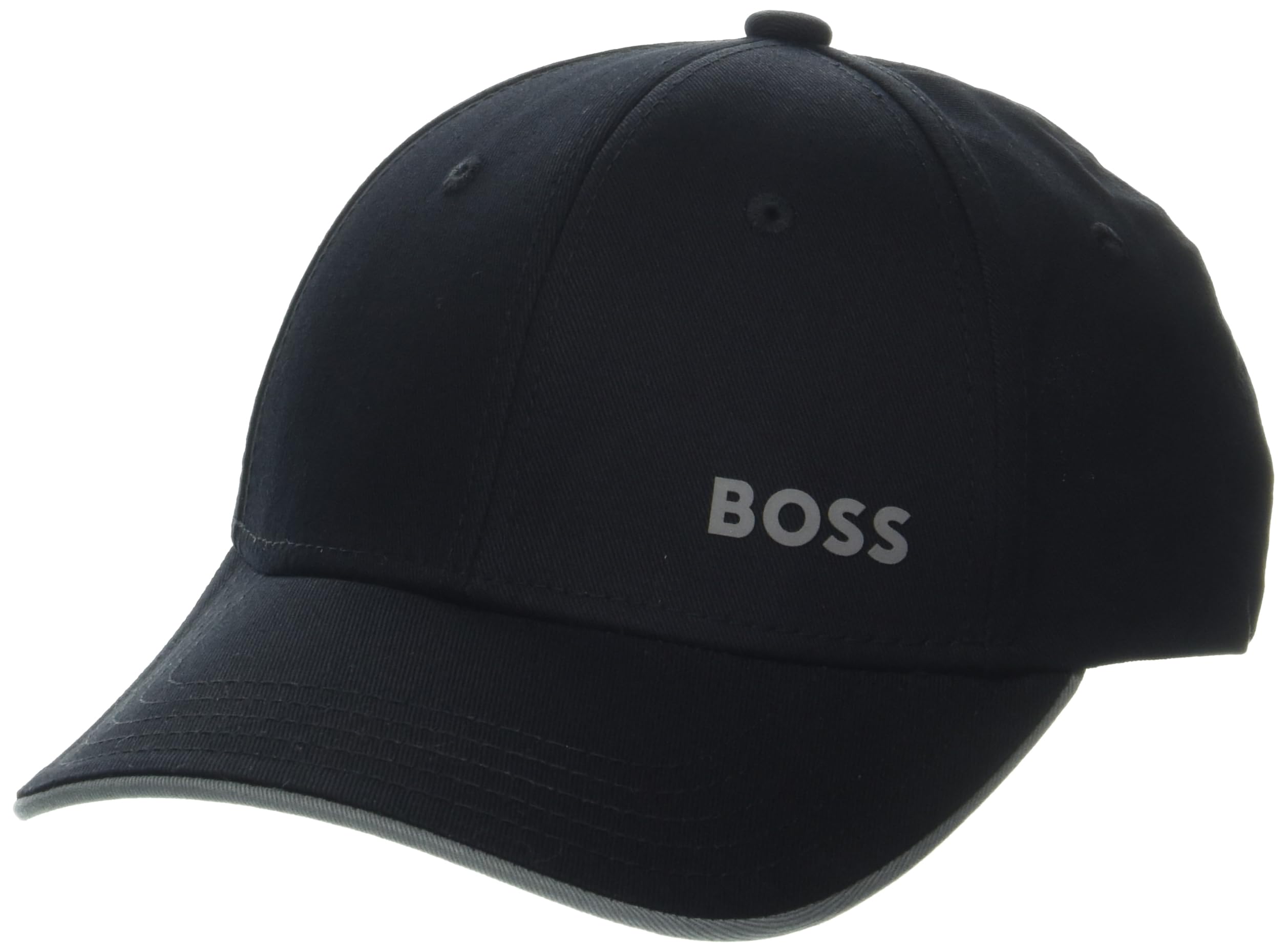 BOSS Men's Bold Logo Cotton Twill Cap