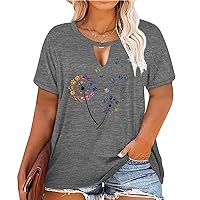 Plus Size Smooth As Tennessee Whiskey Shirt Women Keyhole Sexy V Neck Country Music Tops Tshirt