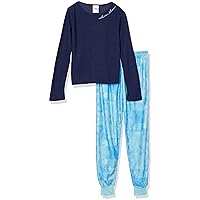 Calvin Klein Girls' Thermal Pajama Set 2 Piece Pj