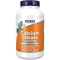 Calcium Citrate, 8-Ounces (Pack of 3)