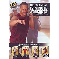 The Essential 12 Minute Workouts (Fat Burner / Muscle Maker / Burn & Tone / Fight the Fat Kickboxing) The Essential 12 Minute Workouts (Fat Burner / Muscle Maker / Burn & Tone / Fight the Fat Kickboxing) DVD