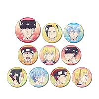 TV Anime Mashle Trading Ani Art Clear Label Tin Badge Box of 10