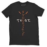 Graphic Tees Trust Yourself 3 Desert Elephant Sneaker Matching T-Shirt
