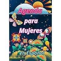 Agenda para Mujeres en Español: Planificador diario de productividad personal, libreta de apuntes y gratitud con control de gastos (Spanish Edition)
