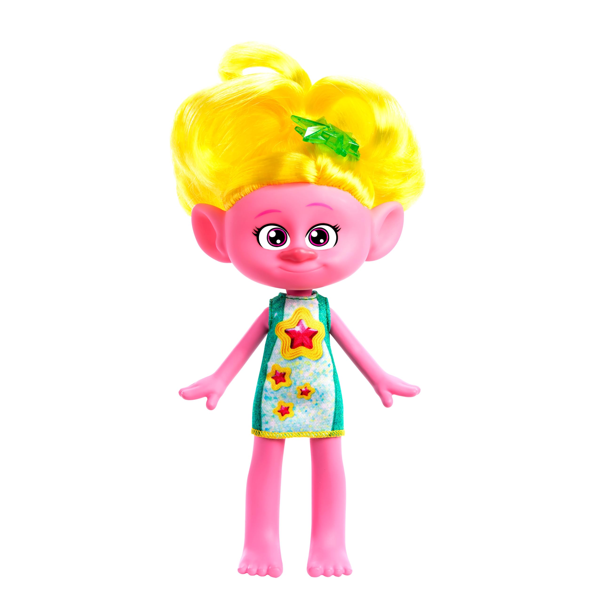 Mattel ​DreamWorks Trolls Band Together Trendsettin’ Fashion Dolls, Viva with Vibrant Hair & Accessory, Toys Inspired by the Movie