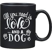 Primitives by Kathy All You Need Is Love And A Dog Mug