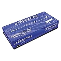 Bagcraft Artisanwax Interfolded Dry Wax Deli Paper, 10 X 10.75, White, 500/box, 12 Boxes/Carton
