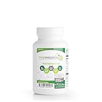 Pre-Protein® Unflavored Hydrolyzed Collagen Sugar-Free Fat-Free Carb-Free, Amino Acids Protein Tablets, Used by Healthcare Systems, 90 Count