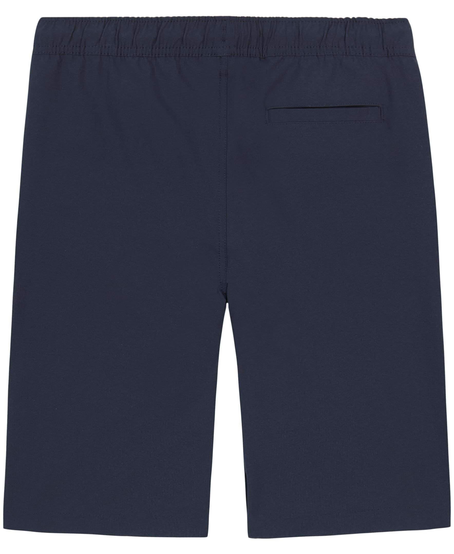 Nautica Boys' School Uniform Jogger Shorts, Elastic Waistband with Drawstring Closure, Wrinkle & Fade Resistant Fabric