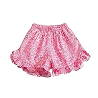 Toddler Baby Girls Shorts Floral Pattern Shorts Summer Outdoor Casual Fashionable Shorts Soccer Girl Workout