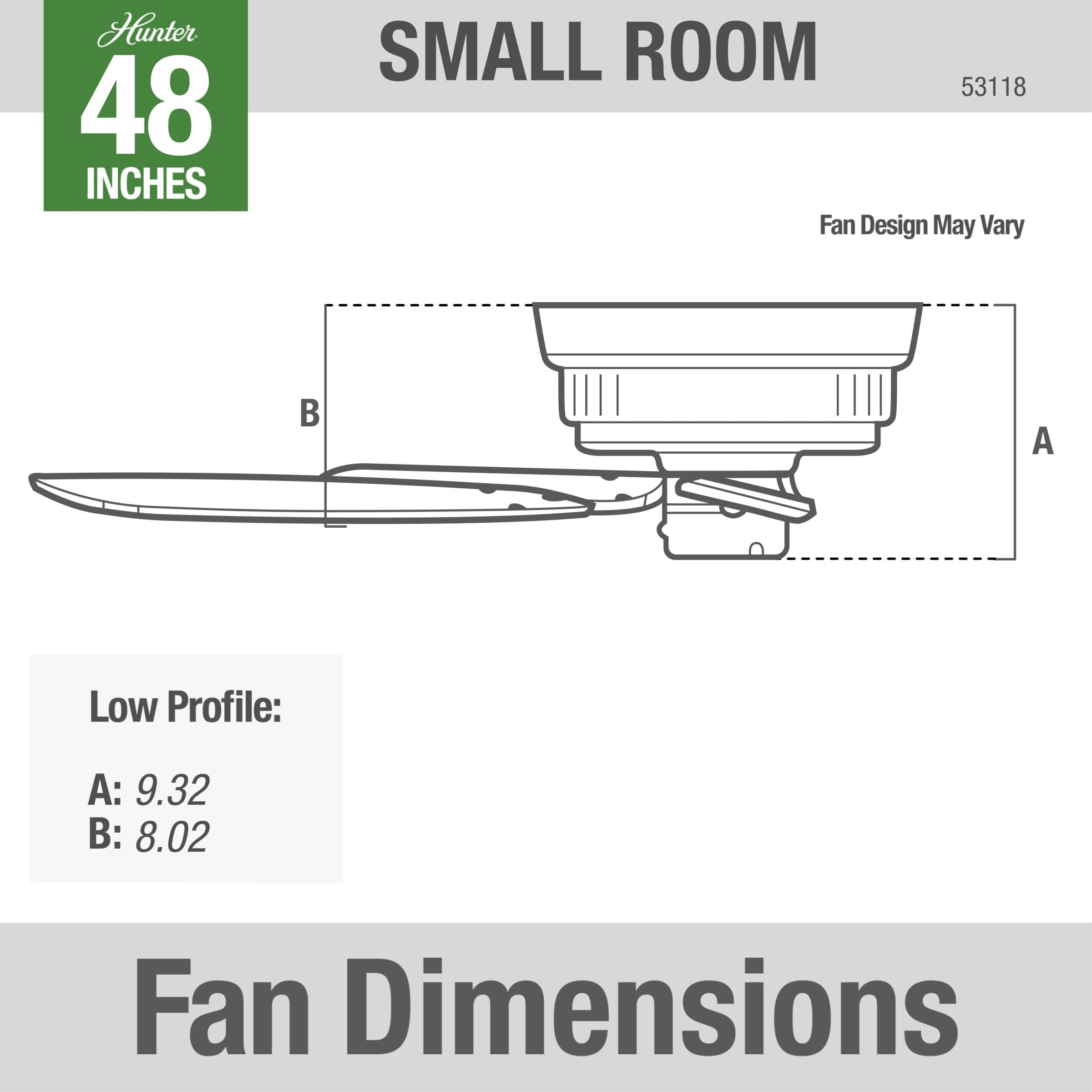 Hunter Fan Company 53118 Hunter 48