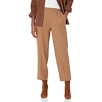 Vince Women's Brushed Wool Mid Rise Easy Pull on Pant