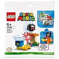 LEGO 30389 Super Mario Polybeutel Set mit Plattform und Pilz